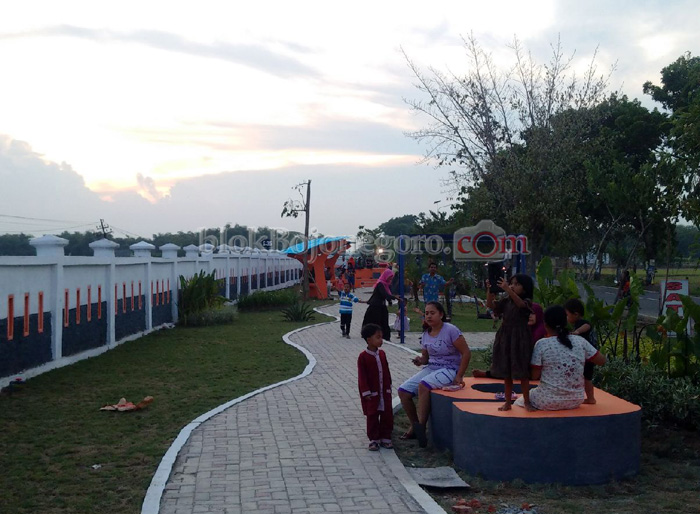 Minim Penerangan, Taman Talun Sering Digunakan untuk Pacaran